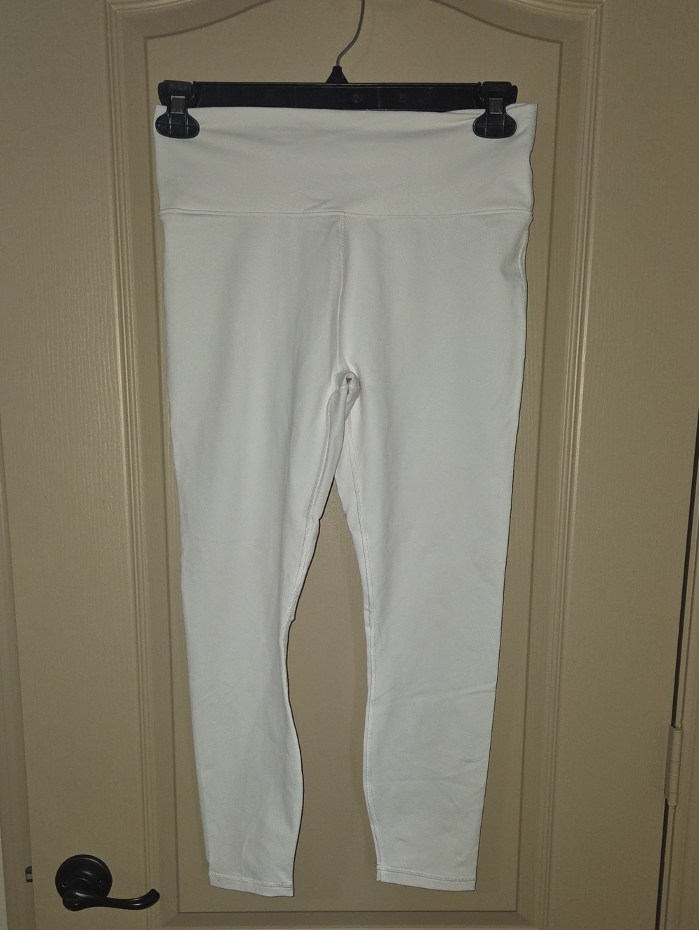 Fabletics White High-Waist Leggings